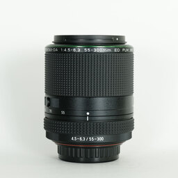 PENTAX HD PENTAX-DA 55-300mmF4.5-6.3ED PLM WR RE