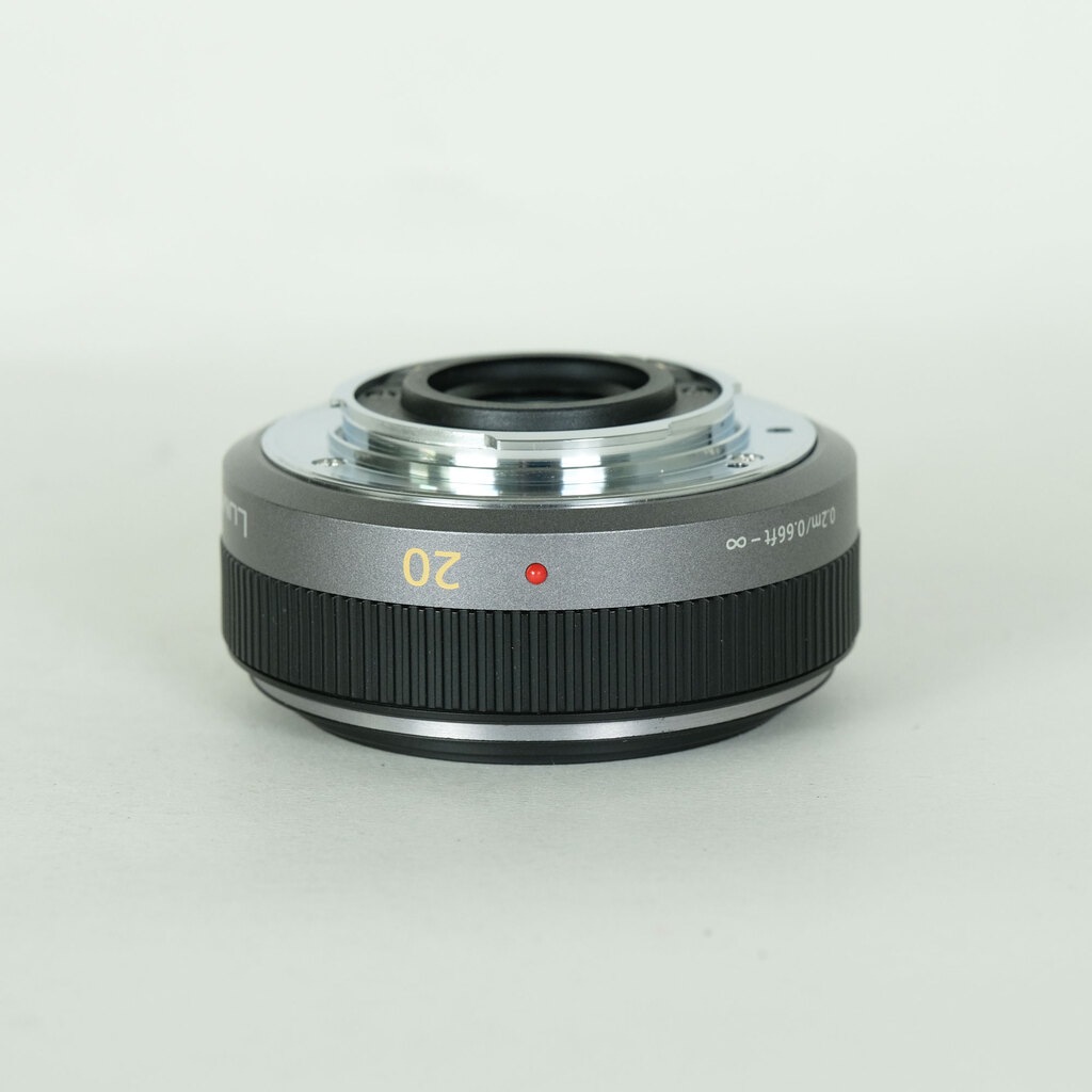 Panasonic LUMIX G 20mm F1.7 ASPH. H-H020