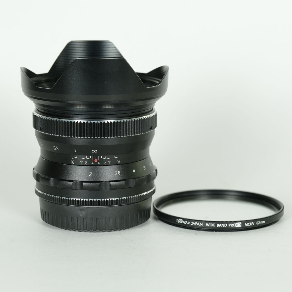 PERGEAR 12mm F2 [富士フイルムX用]