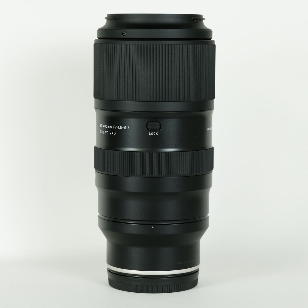 TAMRON 50-400mm F/4.5-6.3 Di III VC VXD (Model A067) [ニコンZ用]
