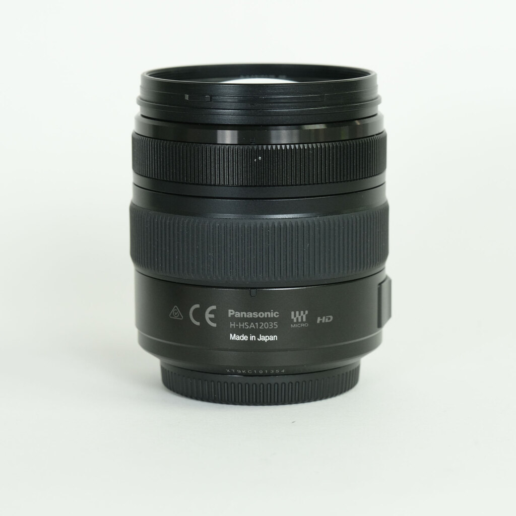 Panasonic LUMIX G X VARIO 12-35mm / F2.8 II ASPH. / POWER O.I.S.