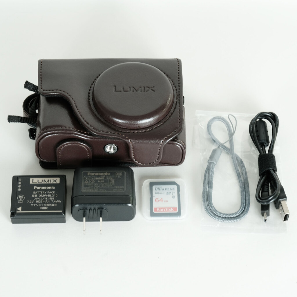 Panasonic LUMIX DC-TZ95 ブラック