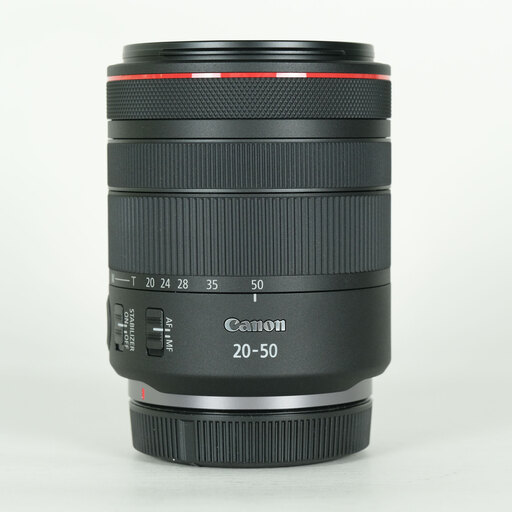 Canon RF20-50mm F4 L IS USM PZ レビュー｜動画に特化したLレンズの
