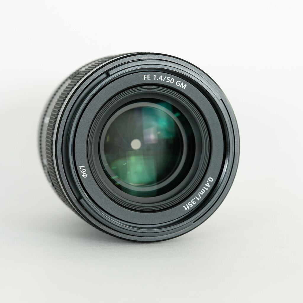 SONY FE 50mm F1.4 GM SEL50F14GM