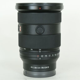 SONY FE 24-70mm F2.8 GM II SEL2470GM2