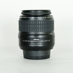 Nikon AF-S DX NIKKOR 18-55mm f3.5-5.6G VR II