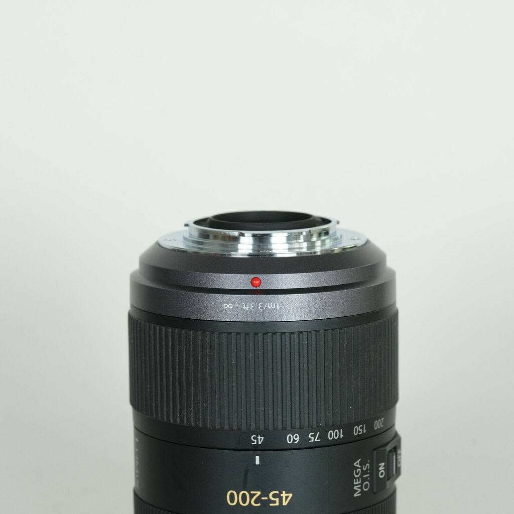 Panasonic LUMIX G VARIO 45-200mm F4.0-F5.6 MEGA O.I.S. H-FS045200