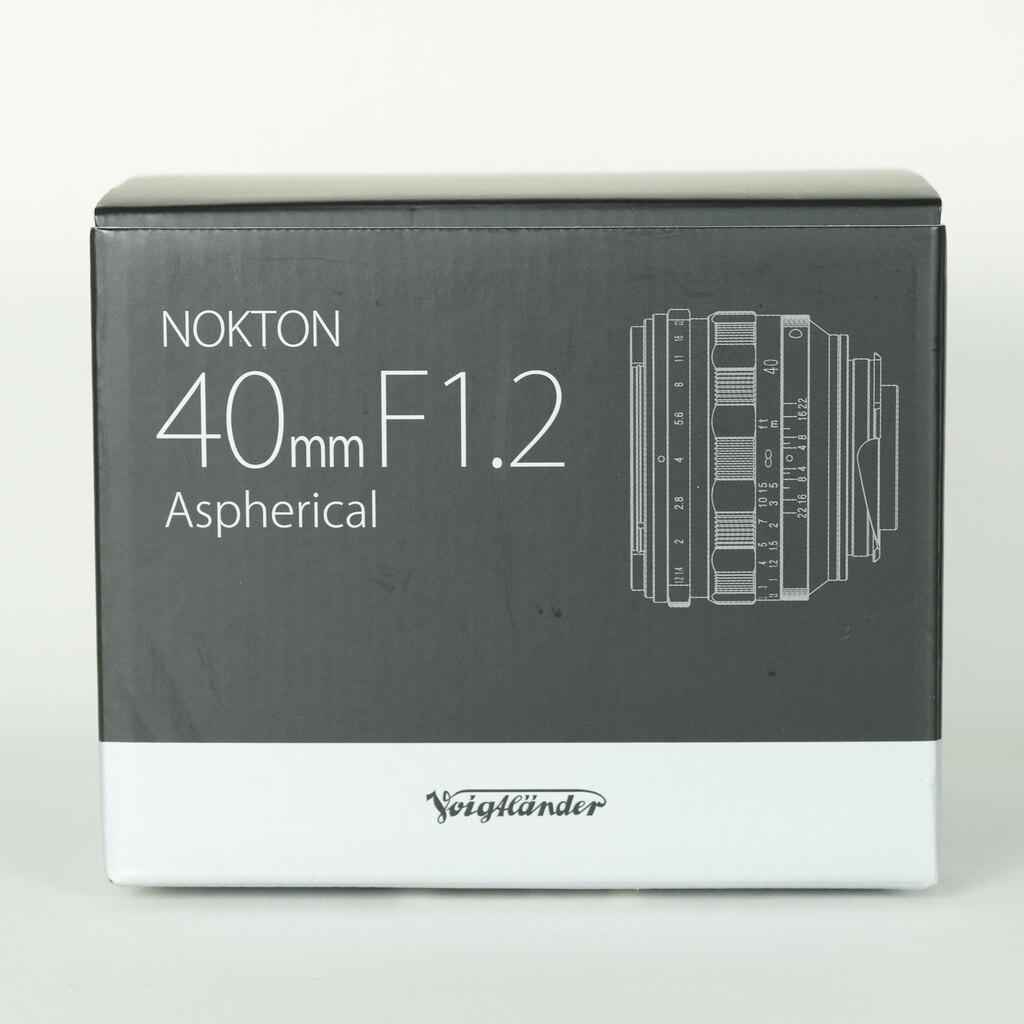 コシナ フォクトレンダー NOKTON 40mm F1.2 Aspherical II VM コシナ フォクトレンダー NOKTON 40mm F1.2 Aspherical II VM