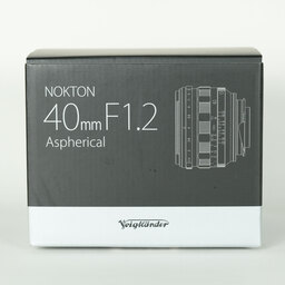 コシナ フォクトレンダー NOKTON 40mm F1.2 Aspherical II VM コシナ フォクトレンダー NOKTON 40mm F1.2 Aspherical II VM