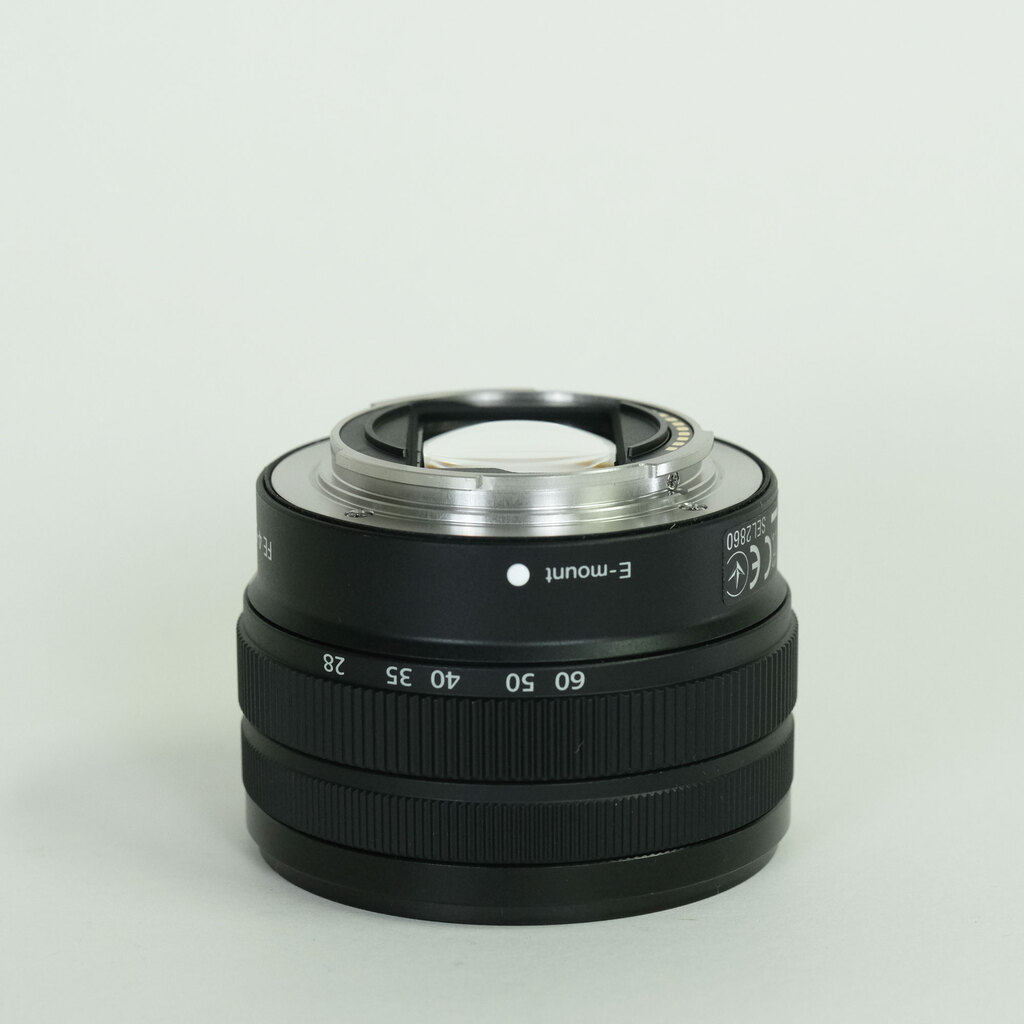 SONY FE 28-60mm F4-5.6 SEL2860