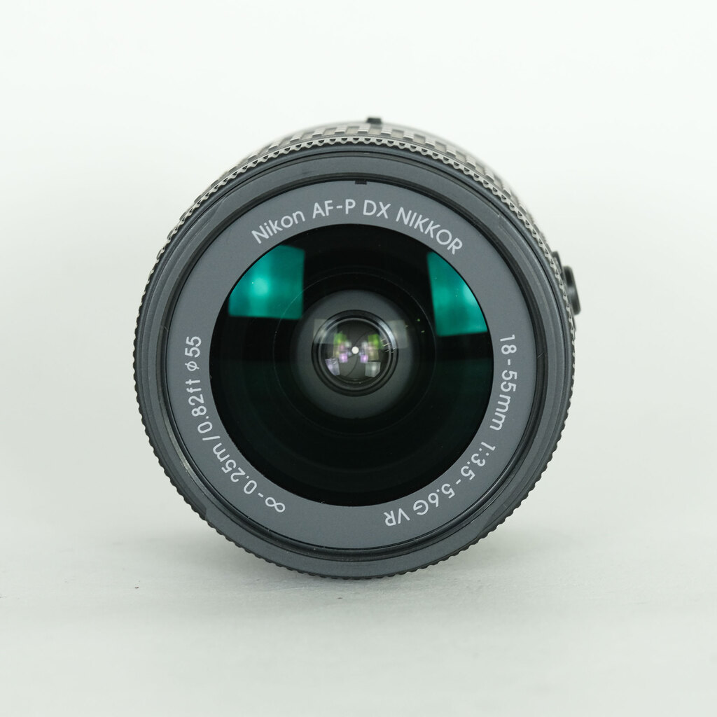 Nikon AF-P DX NIKKOR 18-55mm F3.5-5.6G VR