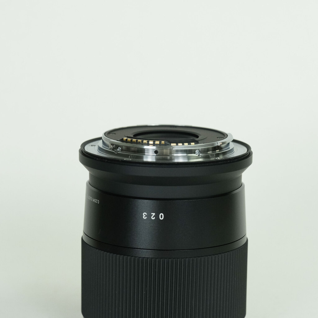 SIGMA 23mm F1.4 DC DN Contemporary [キヤノンRF用]