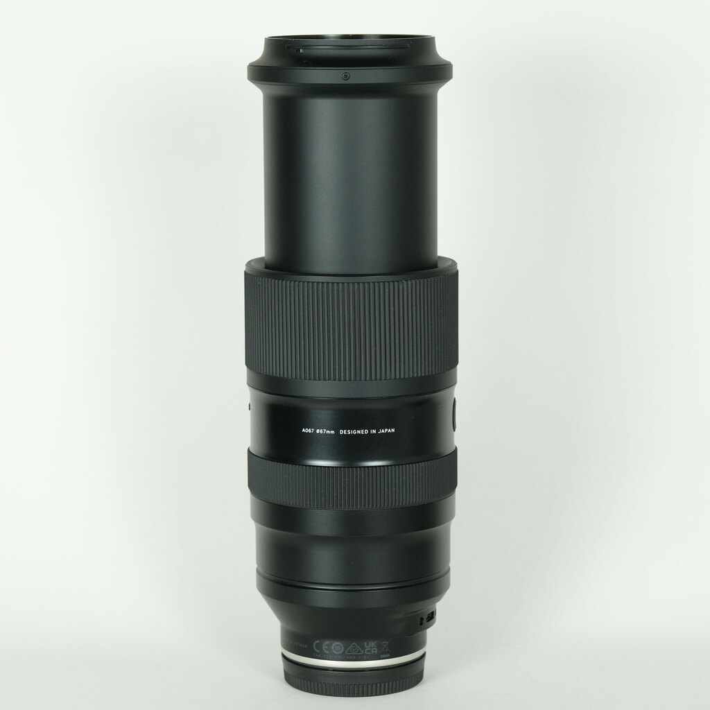 TAMRON 50-400mm F/4.5-6.3 Di III VC VXD (Model A067) [ソニーE用]