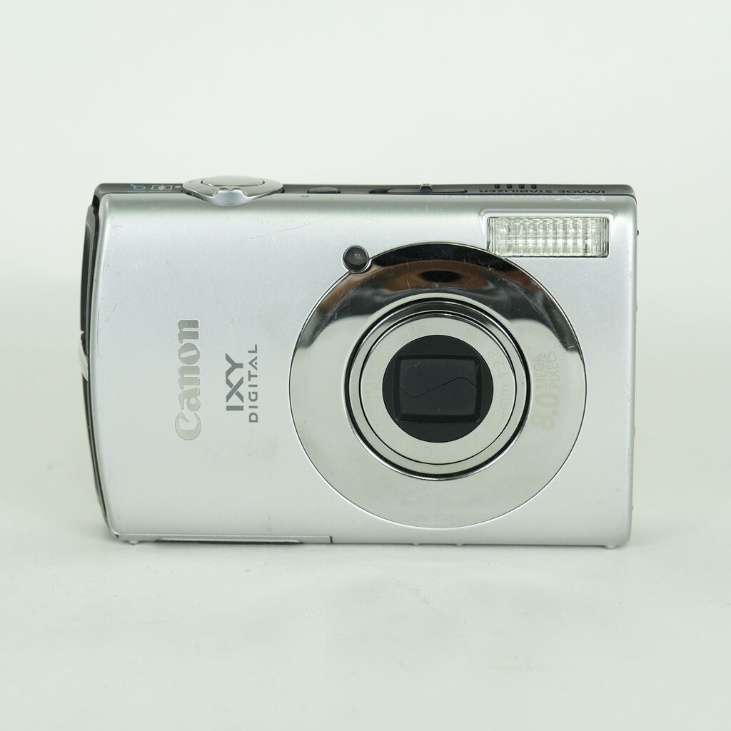 Canon IXY DIGITAL 910IS シルバー