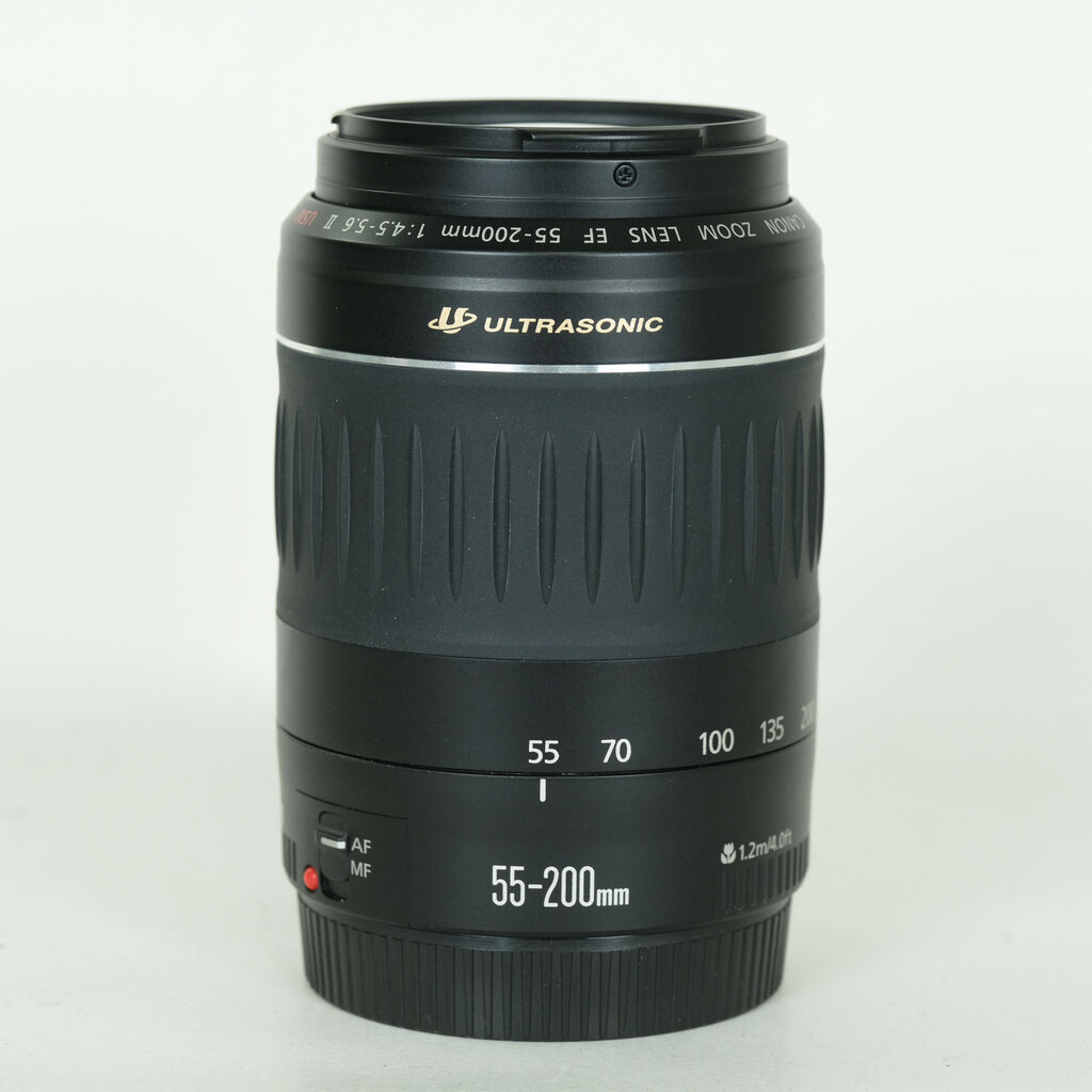 Canon EF55-200mm F4.5-5.6 II USM