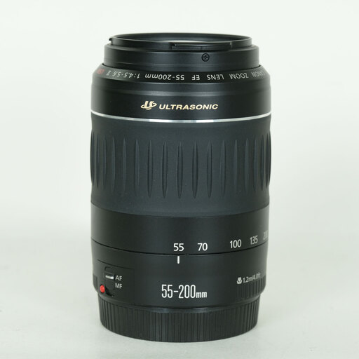 Canon EF55-200mm F4.5-5.6 II USM