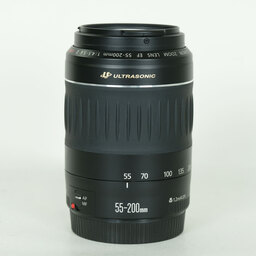Canon EF55-200mm F4.5-5.6 II USM
