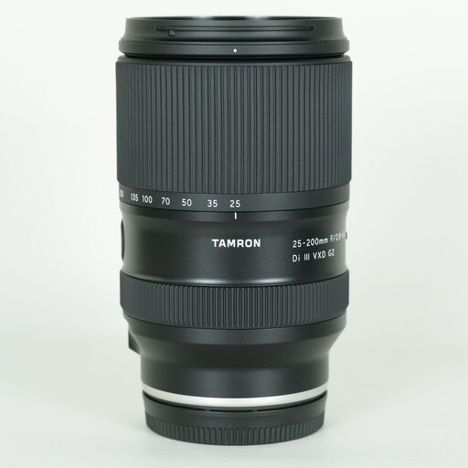TAMRON 25-200mm F/2.8-5.6 Di III VXD G2 (Model A075) [ソニーE用]