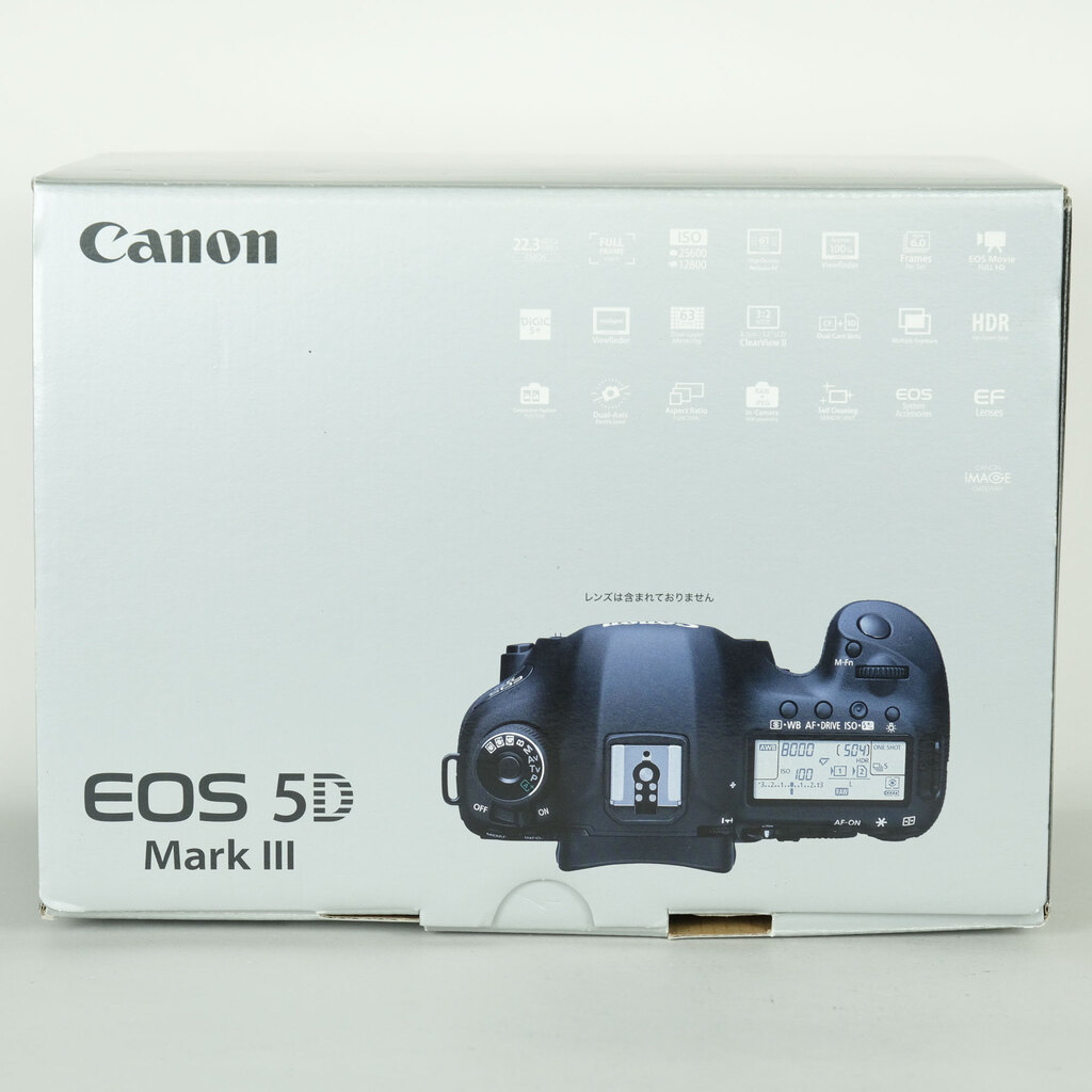 Canon EOS 5D Mark III Canon EOS 5D Mark III