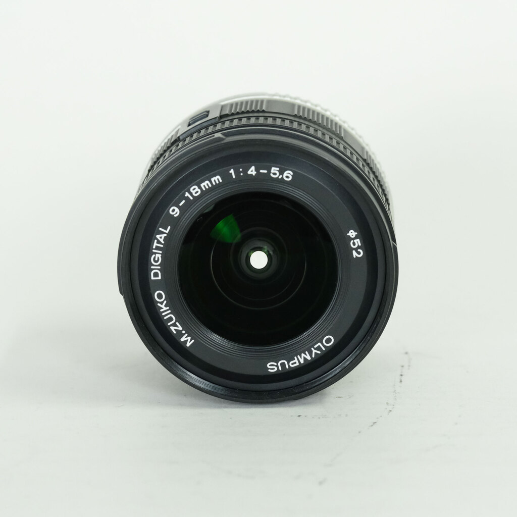 OLYMPUS M.ZUIKO DIGITAL ED 9‑18mm F4.0-5.6