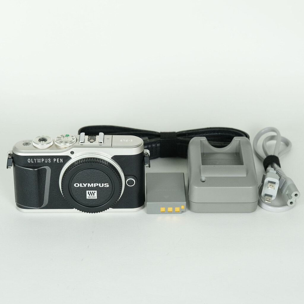 【ジャンク】OLYMPUS PEN E-PL9 ボディ、レンズ、充電器 動作不良 OLYMPUS PEN E-PL9の出品 | ONE SCENE（ワンシーン）