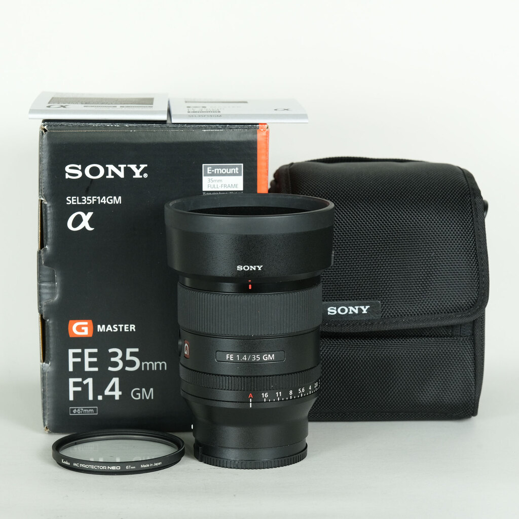 SONY FE 35mm F1.4 GM SEL35F14GMの出品 | ONE SCENE（ワンシーン）