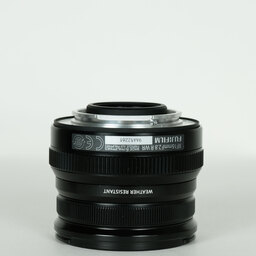 FUJIFILM XF16mmF2.8 R WR