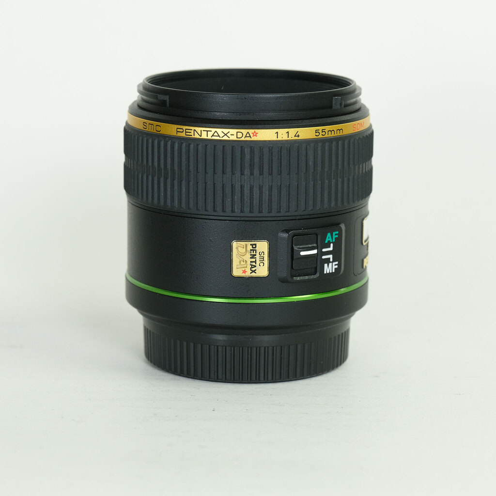 PENTAX smc PENTAX-DA★ 55mmF1.4 SDM