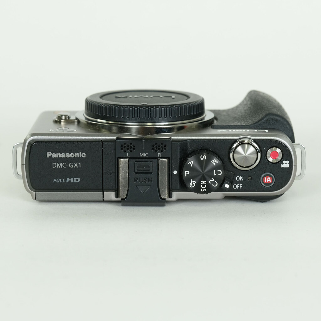 Panasonic LUMIX DMC-GX1-S ボディ ブレードシルバー