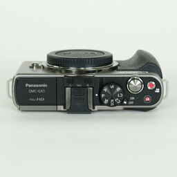 Panasonic LUMIX DMC-GX1-S ボディ ブレードシルバー