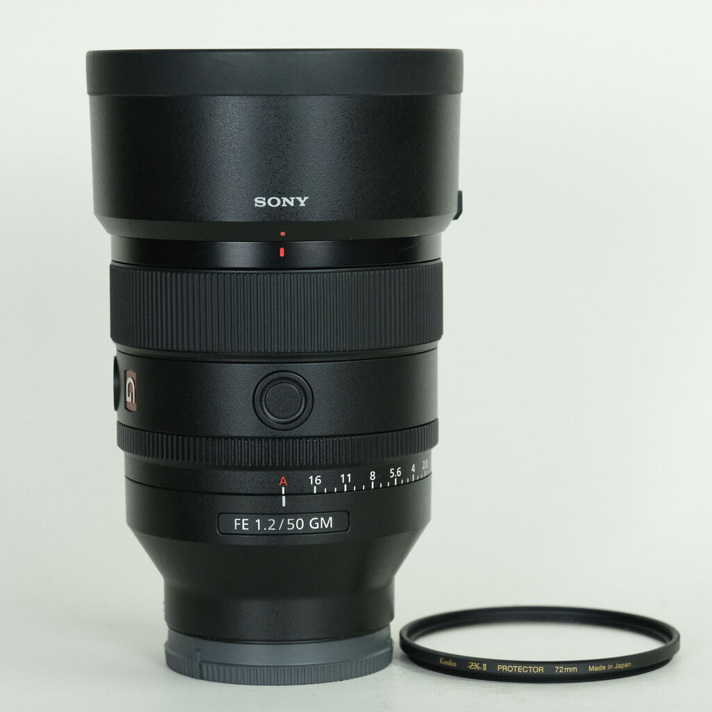 SONY FE 50mm F1.2 GM SEL50F12GM