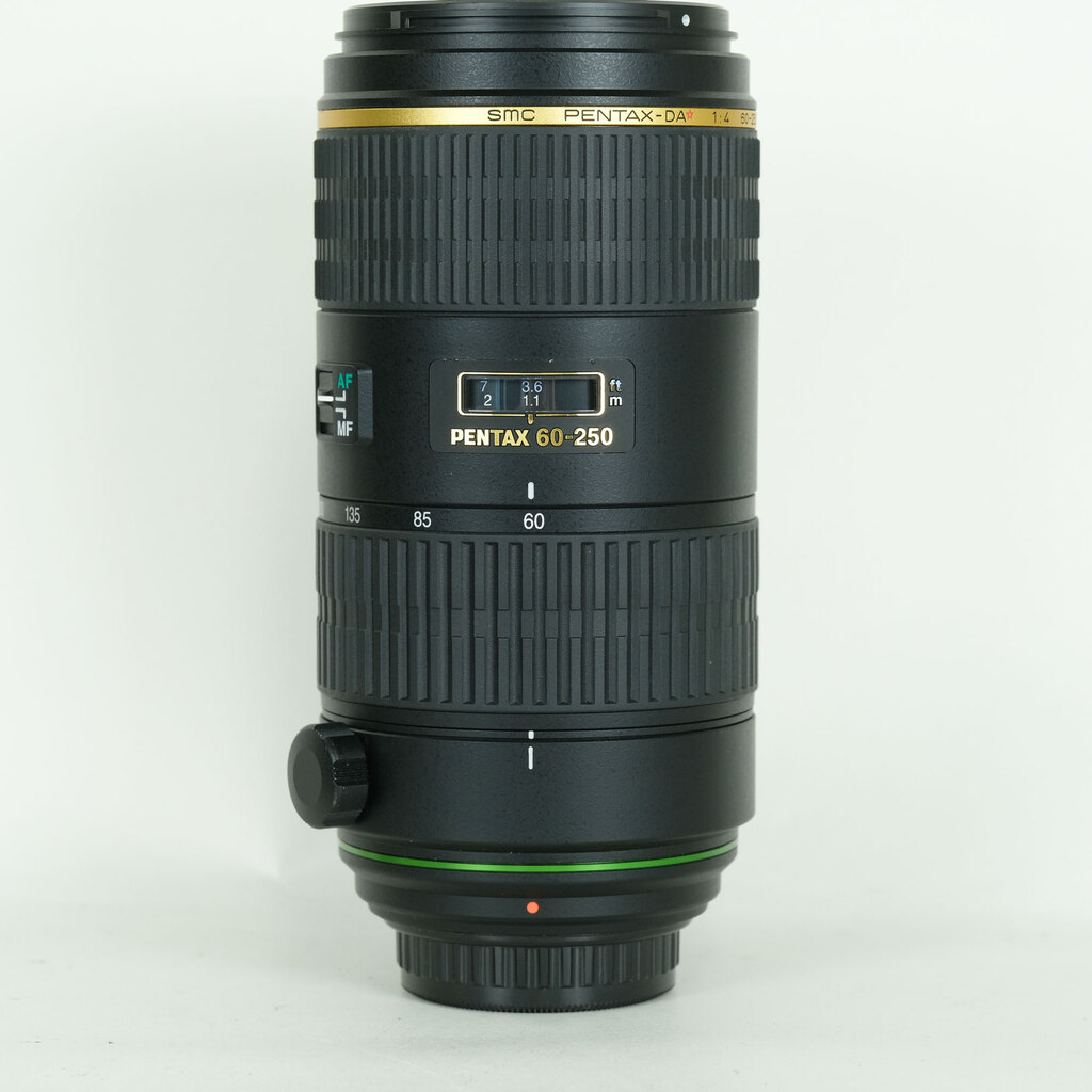 PENTAX DA★ 60-250mm F4ED [IF] SDM