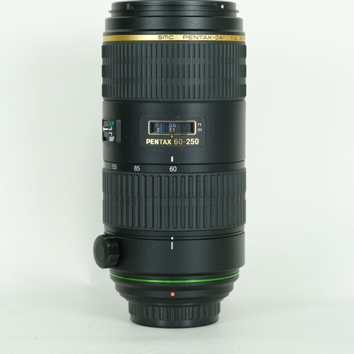 PENTAX DA★ 60-250mm F4ED [IF] SDM