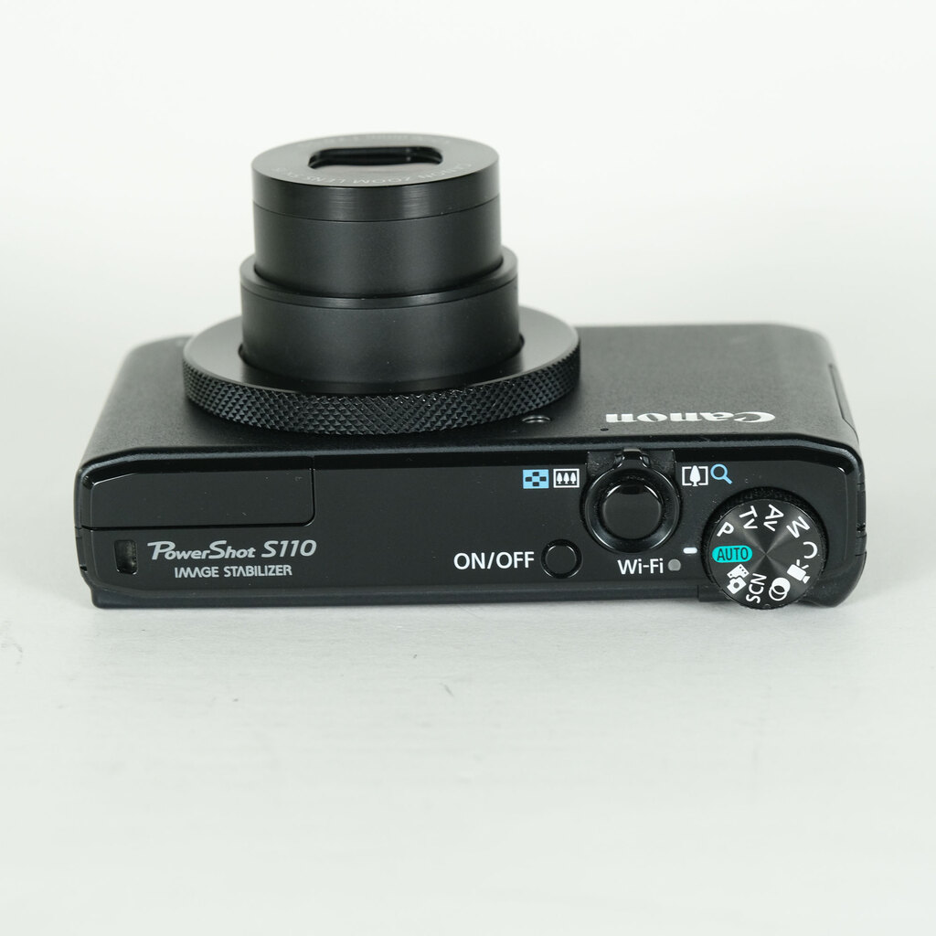 Canon PowerShot S110 ブラックの出品 | ONE SCENE（ワンシーン）