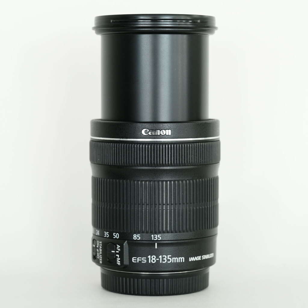 Canon EF-S18-135mm F3.5-5.6 IS STM