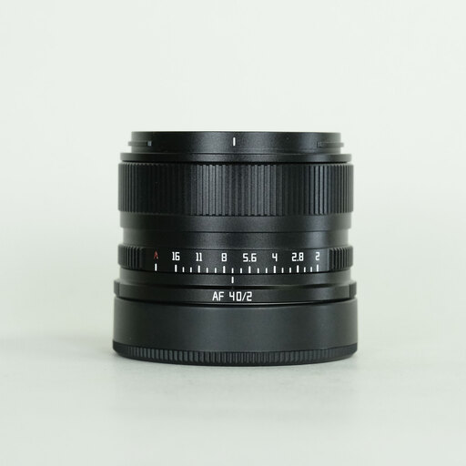 銘匠光学 TTArtisan AF 40mm F2 [ライカL用]