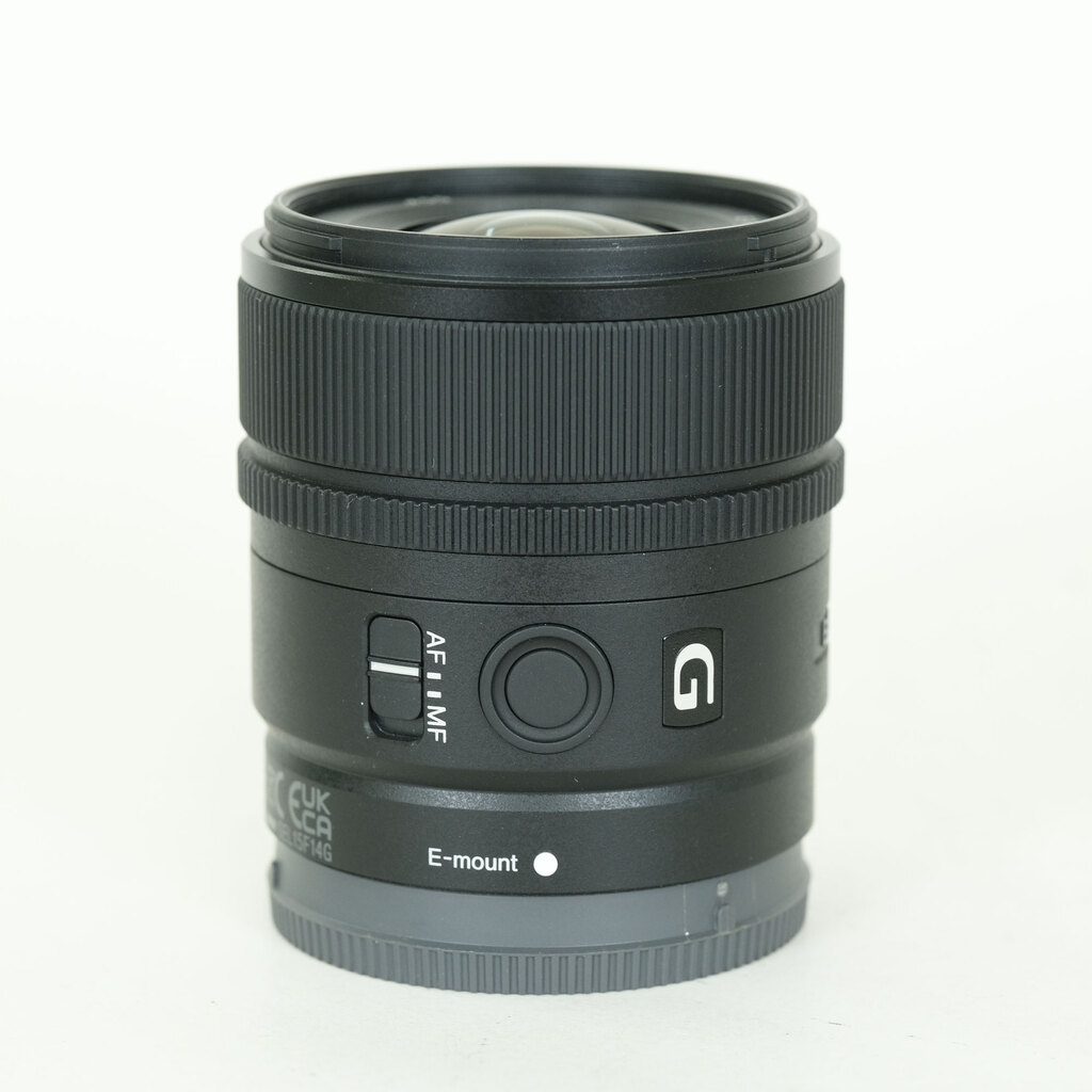 SONY E 15mm F1.4 G SEL15F14G
