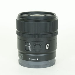 SONY E 15mm F1.4 G SEL15F14G