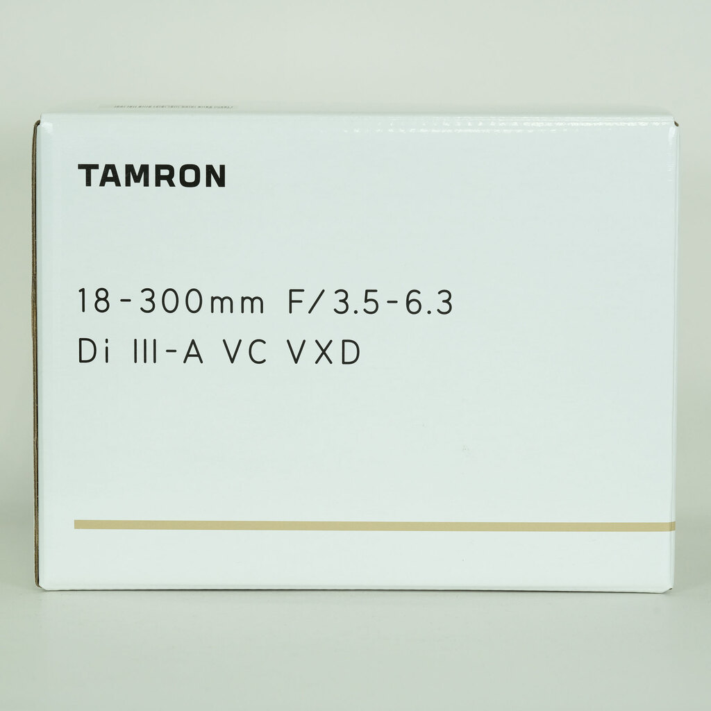 TAMRON 18-300mm F/3.5-6.3 Di III-A VC VXD (Model B061) [ソニーE用]