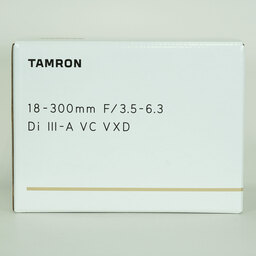 TAMRON 18-300mm F/3.5-6.3 Di III-A VC VXD (Model B061) [ソニーE用]