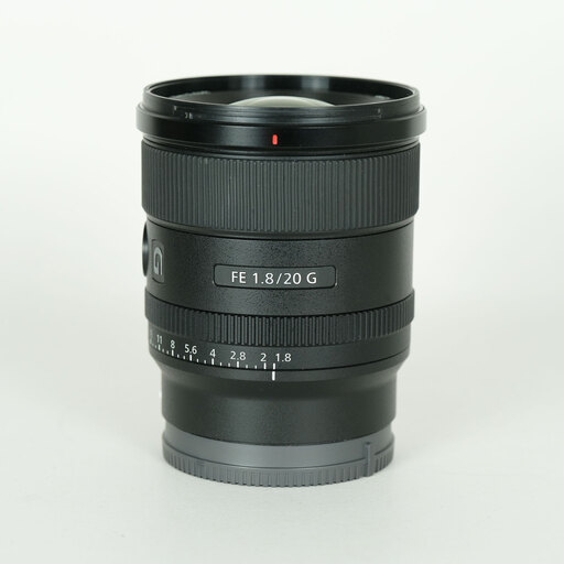 SONY FE 20mm F1.8 G SEL20F18G