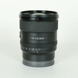 SONY FE 20mm F1.8 G SEL20F18G SONY FE 20mm F1.8 G SEL20F18G