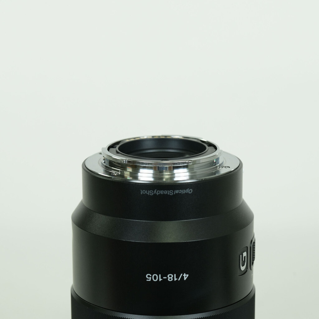 SONY E PZ 18-105mm F4 G OSS SELP18105G