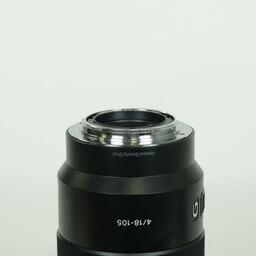SONY E PZ 18-105mm F4 G OSS SELP18105G