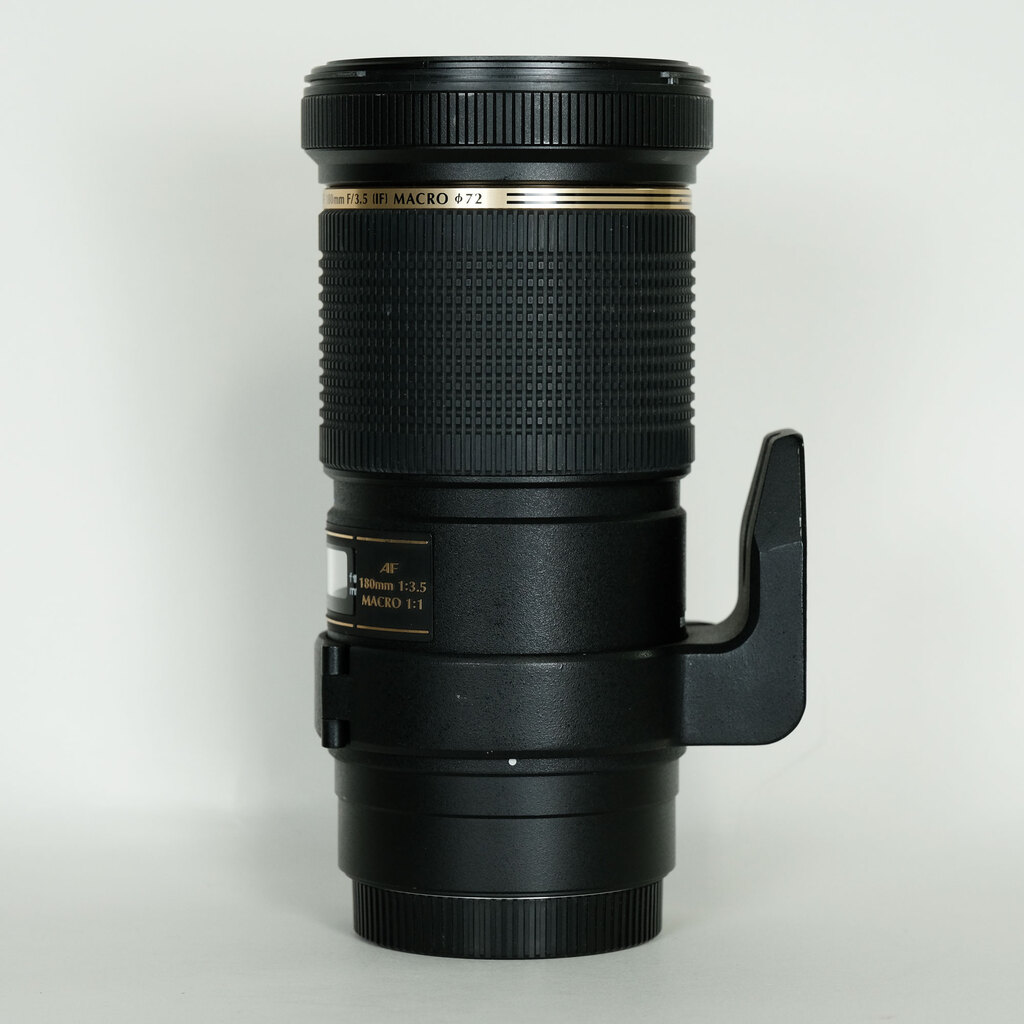 TAMRON SP 180mm F3.5 Di LD[IF] MACRO 1:1/B01E(キヤノンEF用)