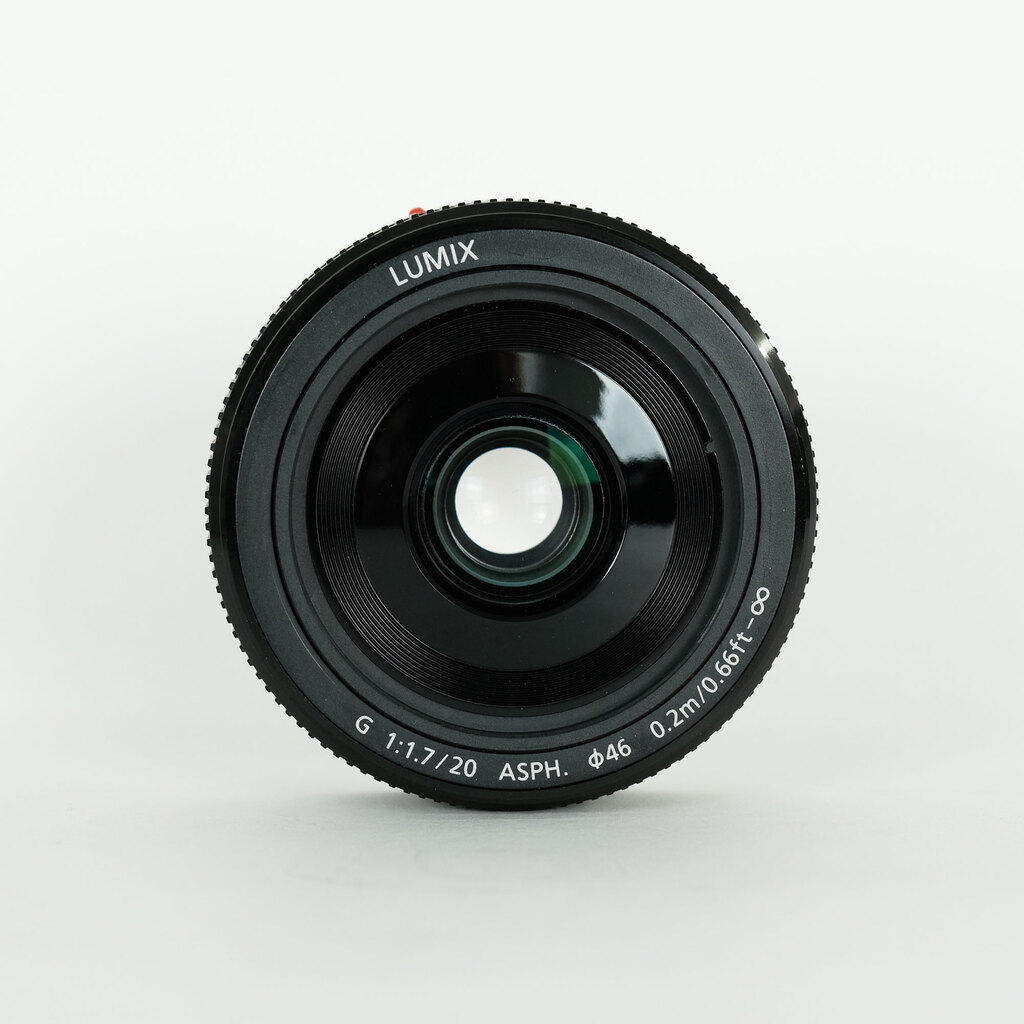 Panasonic LUMIX G 20mm F1.7 II ASPH.