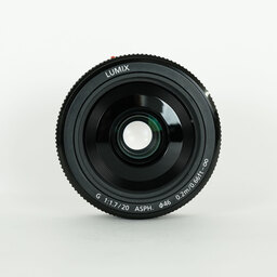 Panasonic LUMIX G 20mm F1.7 II ASPH.
