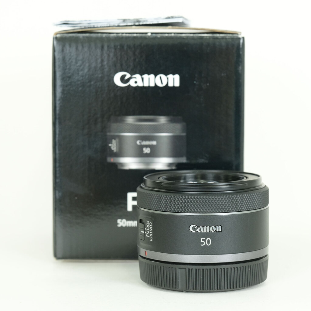 Canon RF50mm F1.8 STM Canon RF50mm F1.8 STM
