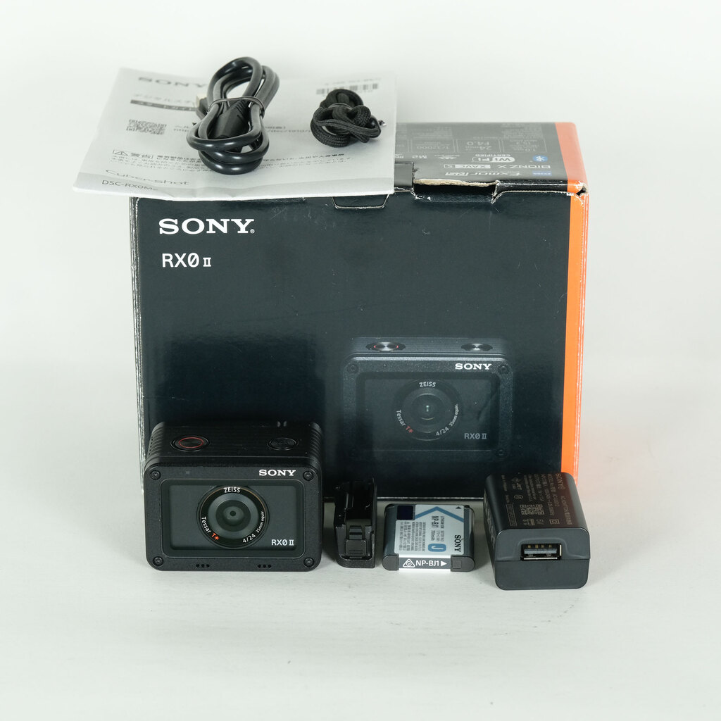 【ジャンク品】SONY サイバーショット DSC-RX0M2 SONY Cyber-shot DSC-RX0M2の出品 | ONE SCENE（ワンシーン）