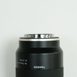 TAMRON 28-75mm F/2.8 Di III RXD (Model A036) [ソニーE用]